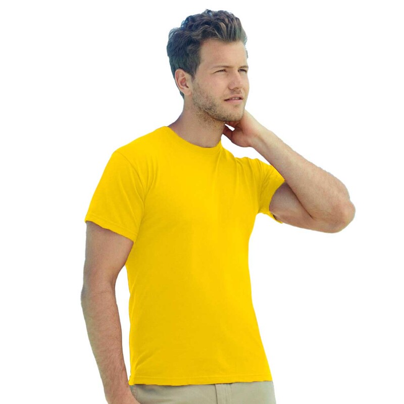 Camiseta básica de manga curta Fruit Of The Loom Original