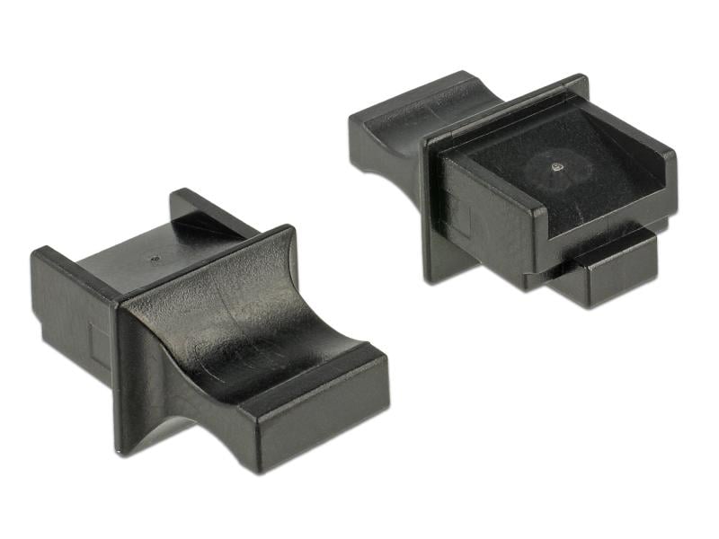 Delock Blindstecker/Staubschutz RJ45 mit Griff 10 Stück Staubschutz für USB-Buchse