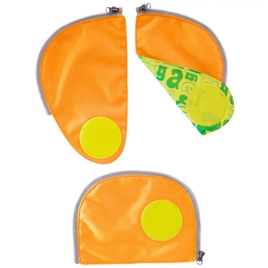 Ergobag Zubehör Pack - Sicherheits-Set 3tlg. (für Modelle bis 2018) orange -2018