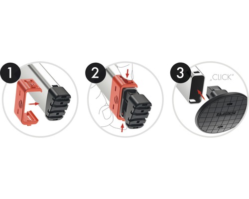 Hailo EasyClix Garden L Bodembeschermingsset