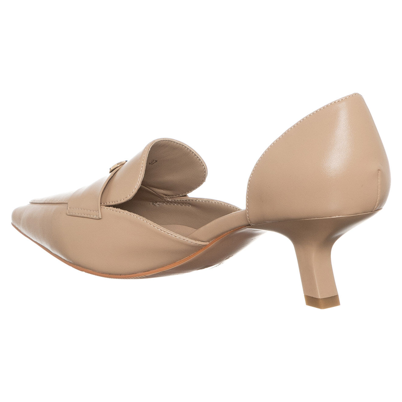 Tua By Braccialini Mocassins Charlotte beiges - Talon 5.5 cm