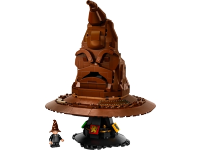 LEGO Pratende Sorteerhoed (76429)