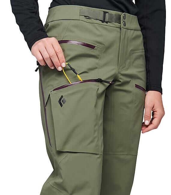 BLACK DIAMOND - PANTALON W RECON LT STRETCH SKI PANT
