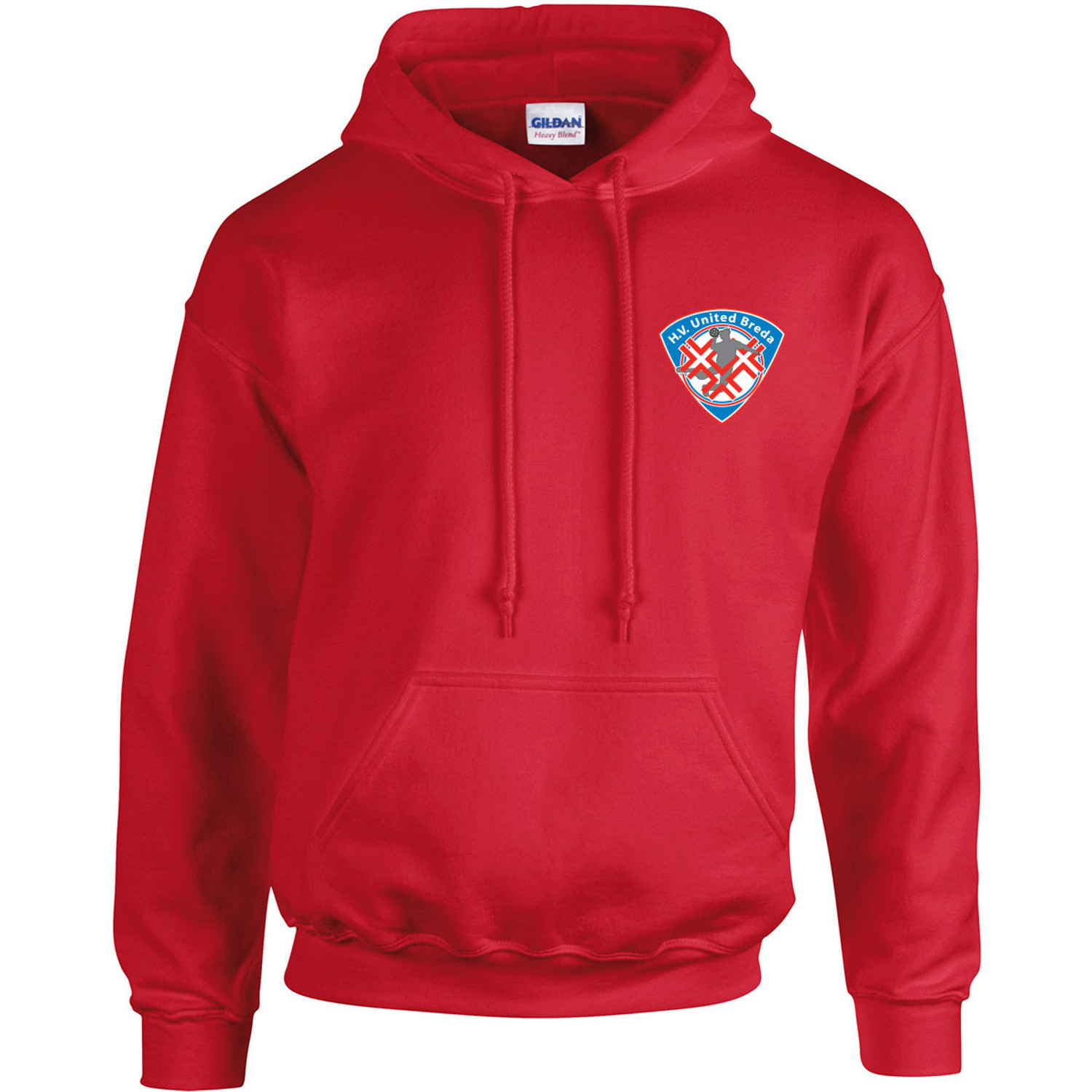 Gildan HV United Hooded Sweater