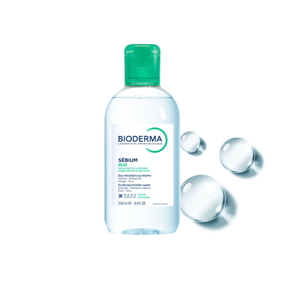 BIODERMA  Sébium H2O Água Micelar - 250ml