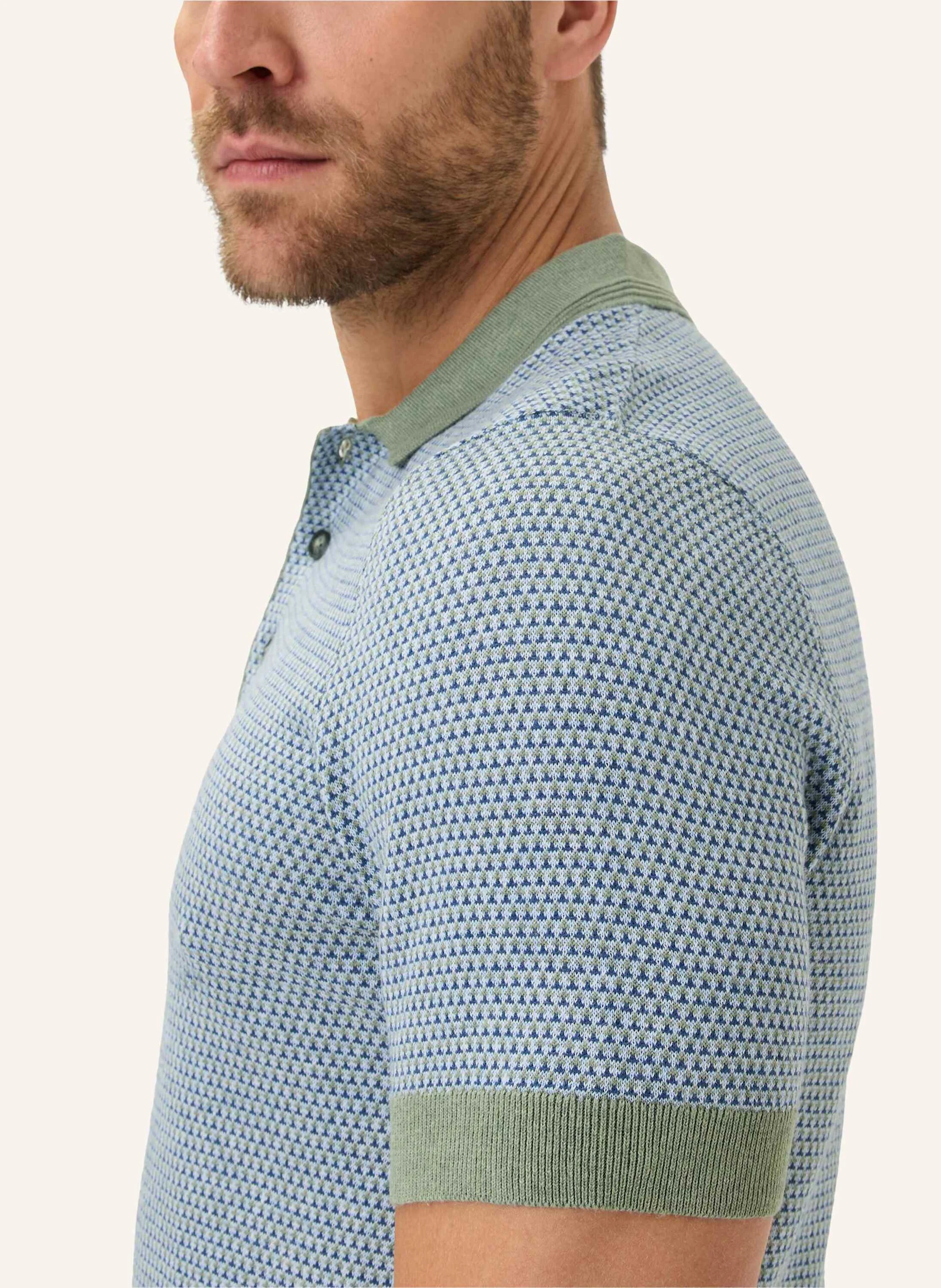 BRAX Strick-Poloshirt STYLE PASCAL