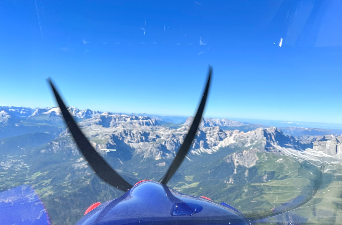 Rundflug Tegernsee