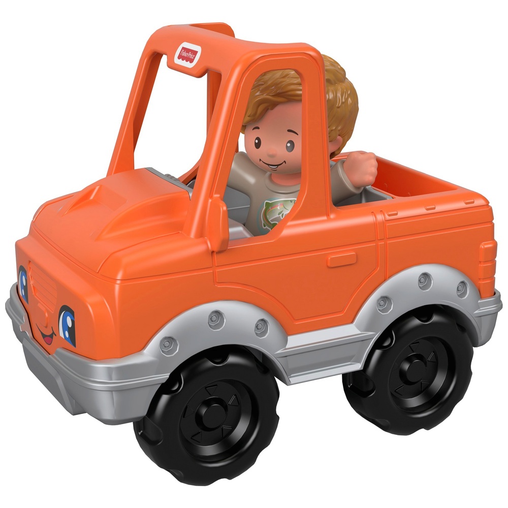 Fisher-Price Little People Kleinfahrzeug-Sortiment