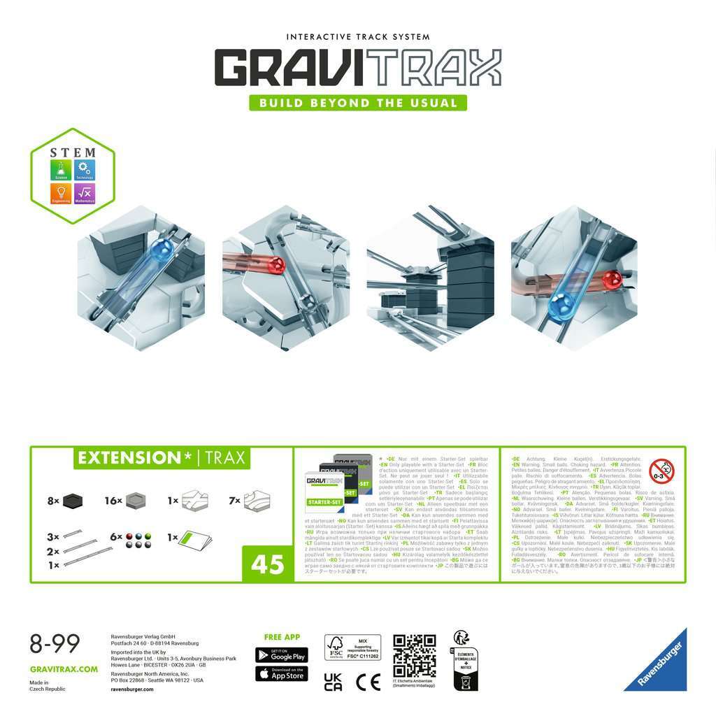 Ravensburger Spiel GraviTrax Extension Trax