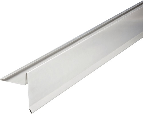 PRECIT aluminium gevelplaat met waterplooi 1000 x 80 x 80 mm