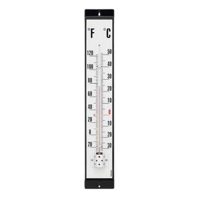 Emaillethermometer