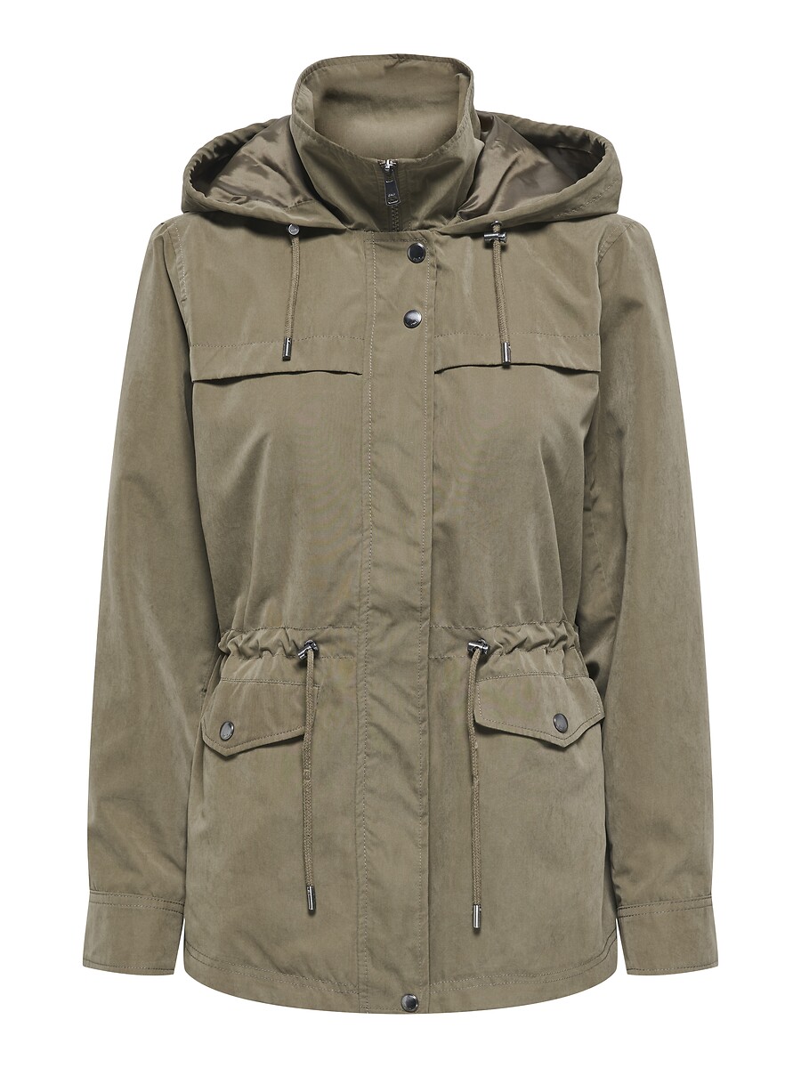SOMENTE<br>Parka com capuz