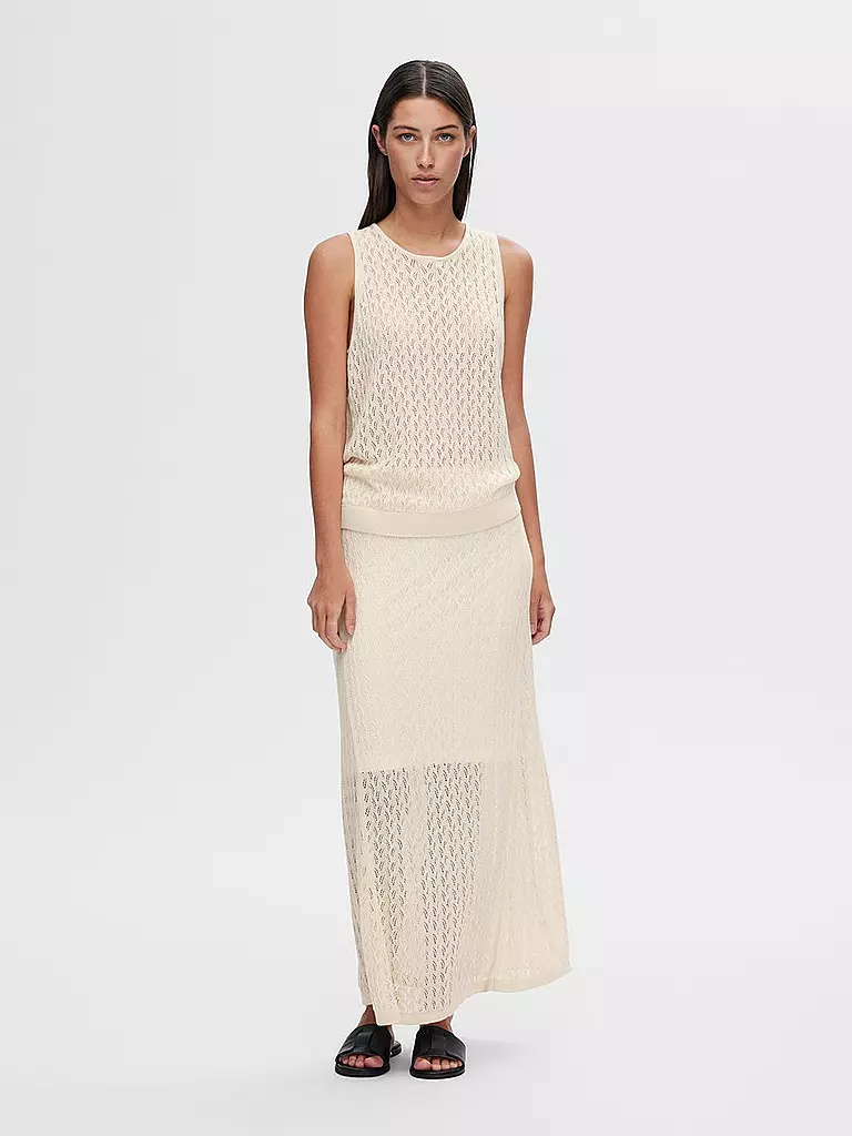 SELECTED FEMME Pullunder SLFAGNY creme