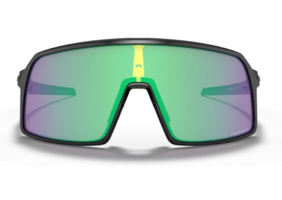 Oakley Sutro S Cykelbriller - Poleret Sort - Prizm Jade
