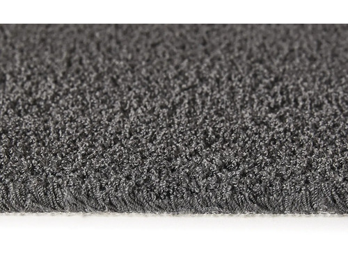 Vloerbedekking Shag Softness antraciet 400 cm breed (per meter verkocht)