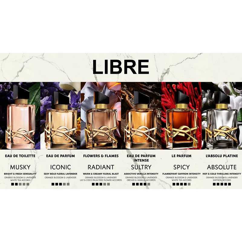 Yves Saint Laurent Libre Flower And Flames EDP 30 ml
