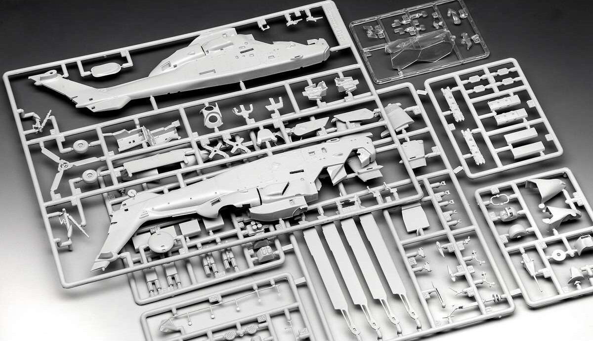 Revell - James Bond Eurocopter Tiger - Level 4 - 1:72 - 05654