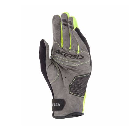 Gants Enduro Acerbis CARBON G 3.0 FLUO YELLOW BLACK 2023 - Jaune / Noir