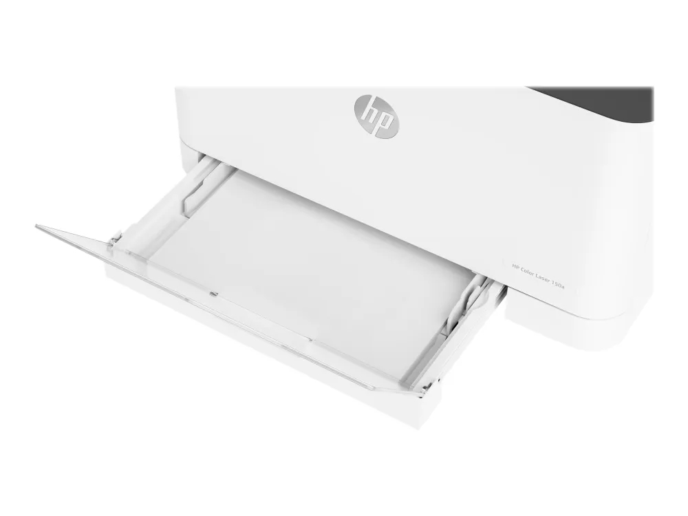 HP Color Laser 150a - Printer - farve - laser - A4/Legal - 600 x 600 dpi - op til 18 spm (mono) / op til 4 spm (farve) - kapacitet: 150 ark - USB 2.0