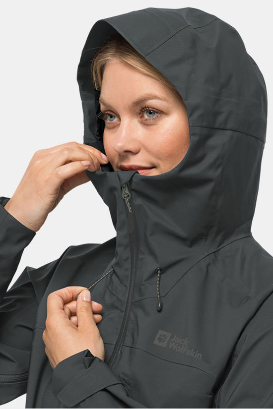 Jack Wolfskin Jack Wolfskin Kammweg 3L Jkt W Hardshell Jas Dames