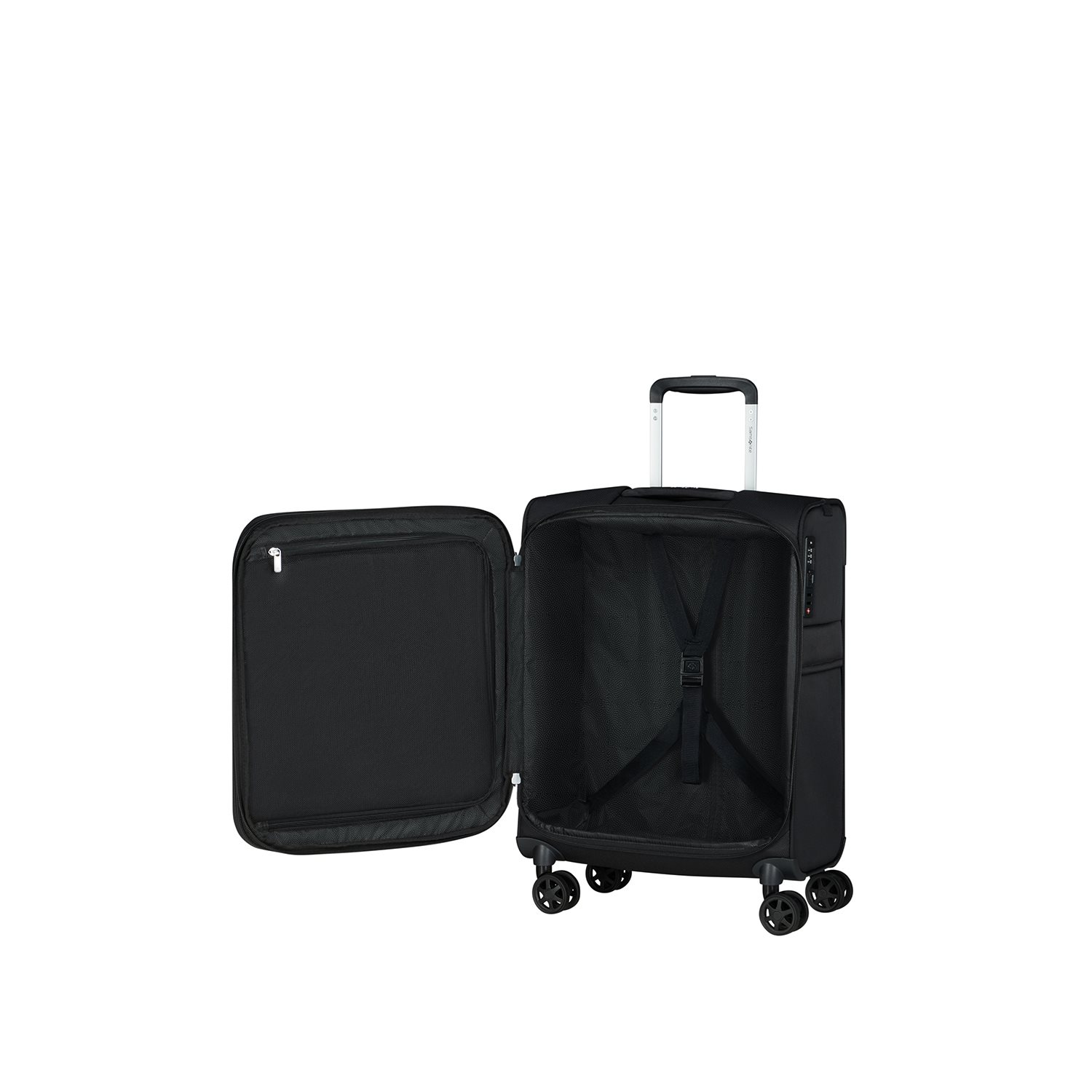 Samsonite Urbify Spinner 55 Exp black