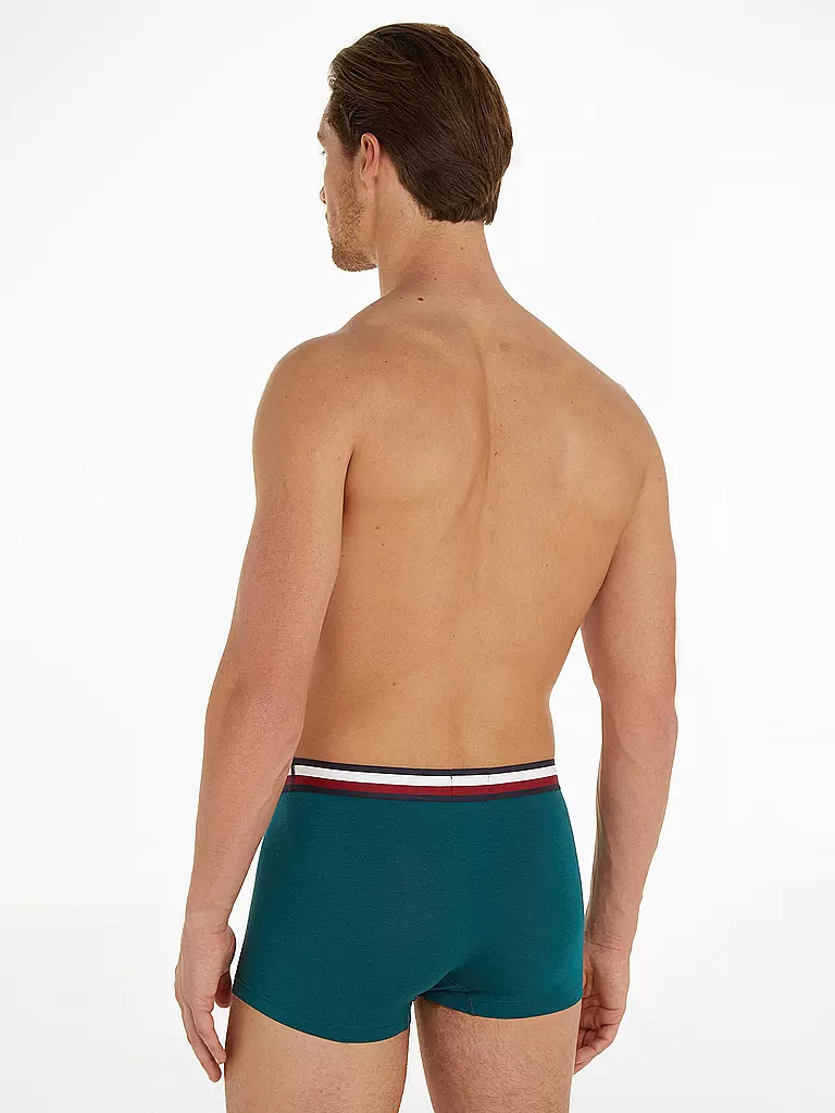 TOMMY HILFIGER Pants 3-er Pkg green petrol