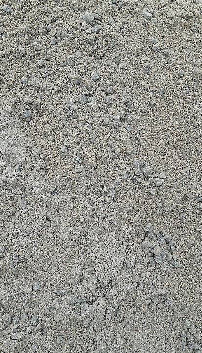 Mélange de sable et gravier +/-1m3 V2 en vrac