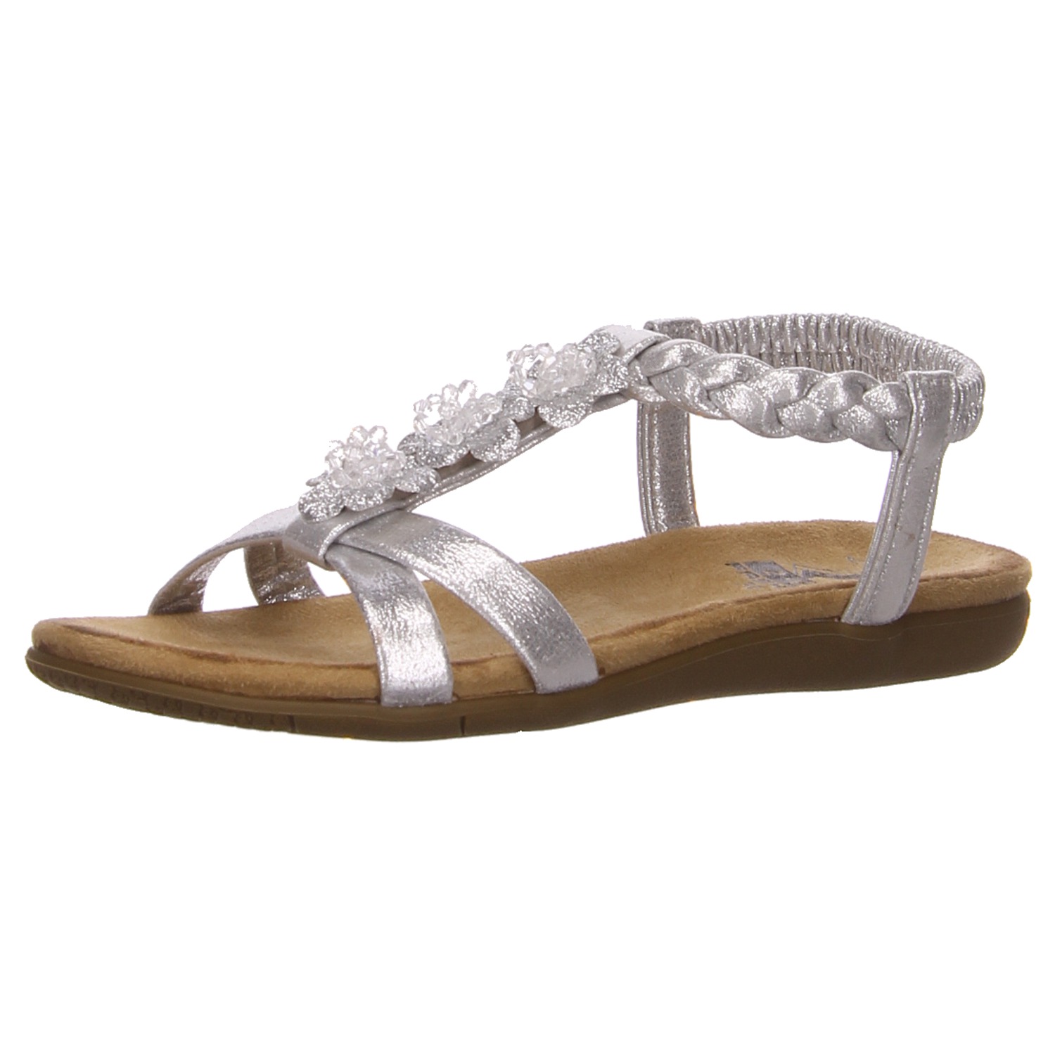 2 Go Shoe Sandalen silber gold/silber/bronce
