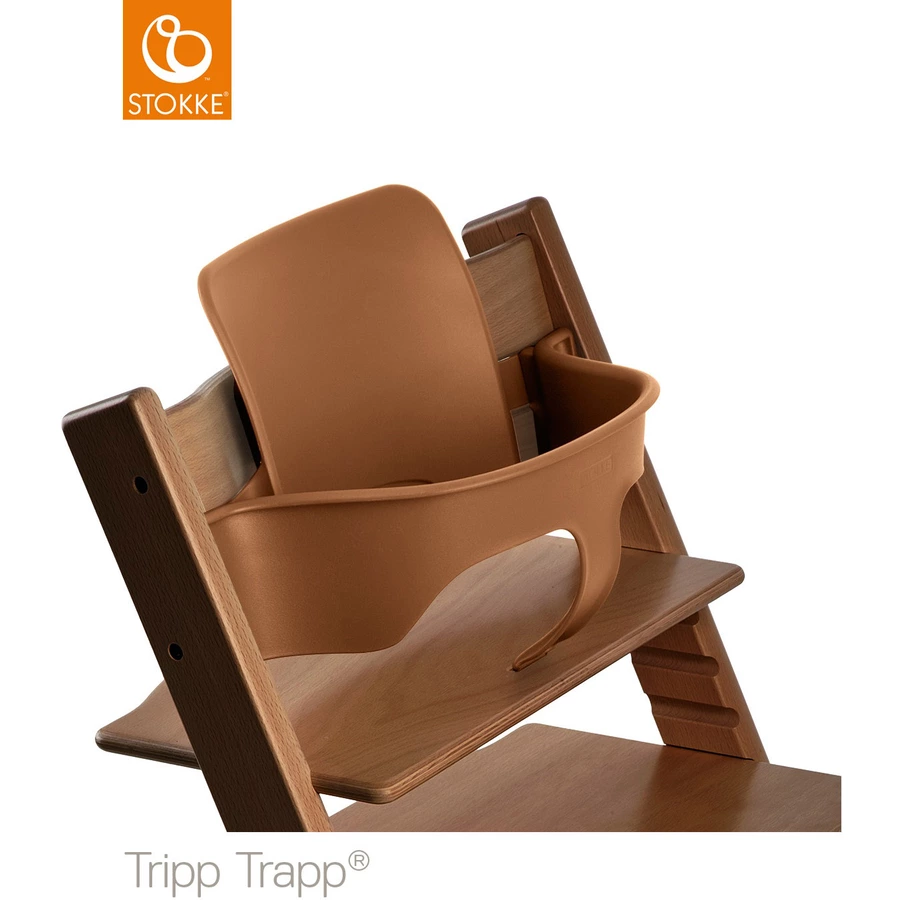 STOKKE® Tripp Trapp® Baby Set walnussbraun