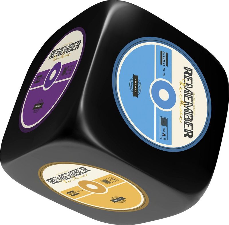 Remember the Music - van Eigen Bodem - Partyspel - Muziek Quiz