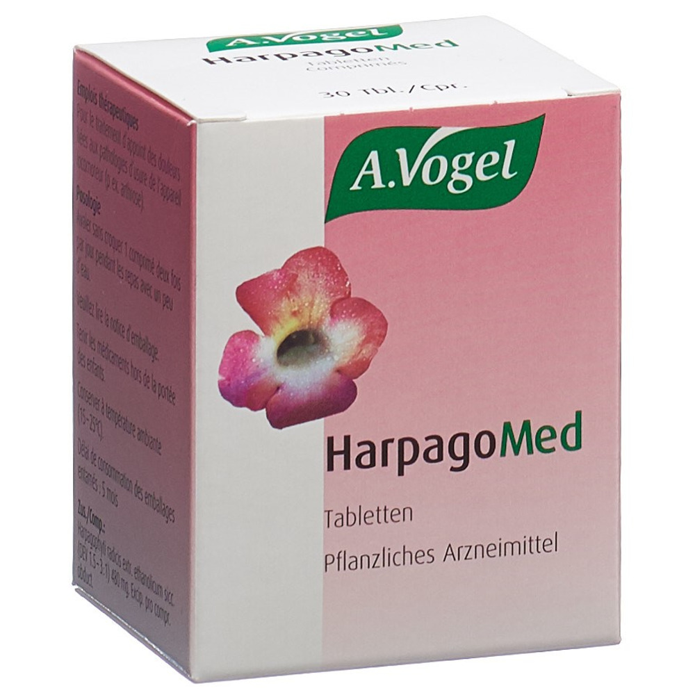HARPAGOMED Tabl Glas 30 Stk<br>30 Stück, Glas, Tablette