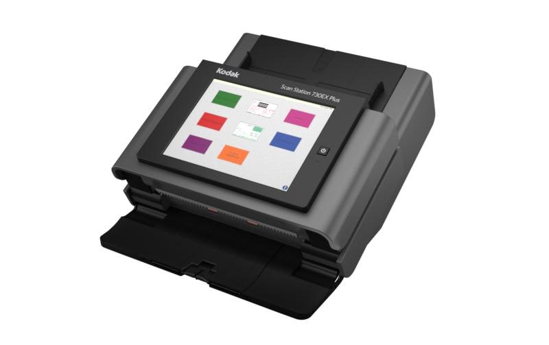 Dokumentenscanner ScanStation 730EX Plus<br>Duplex-Dokumentenscanner mit erweiterten Sicherheits- und Managementfunktionen