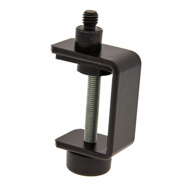 K&M 237 Schwarz Tischklemme