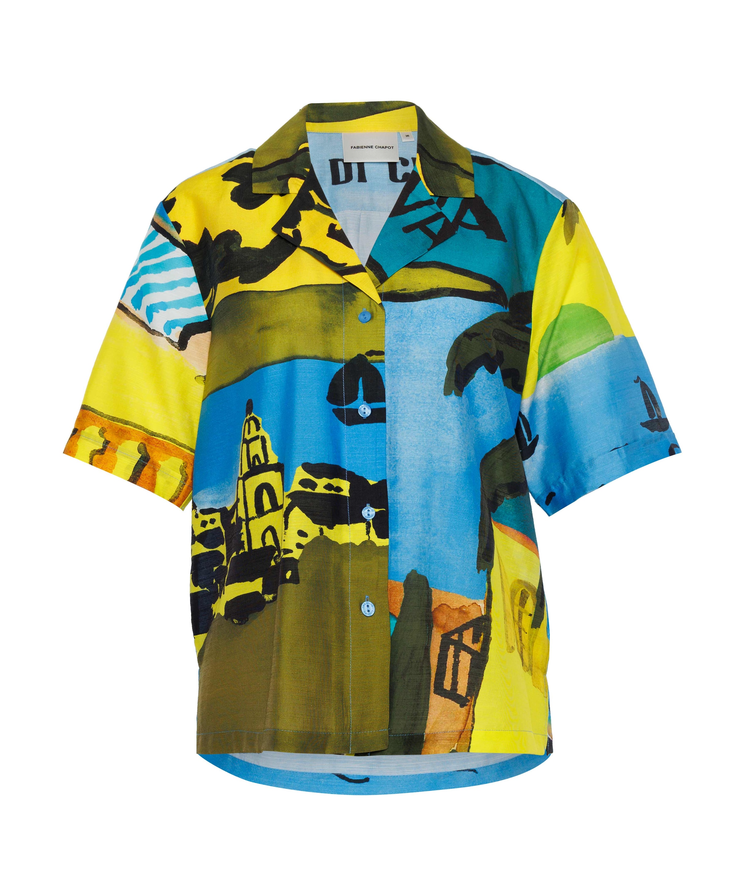 Fabienne Chapot Dames blouse multicolor