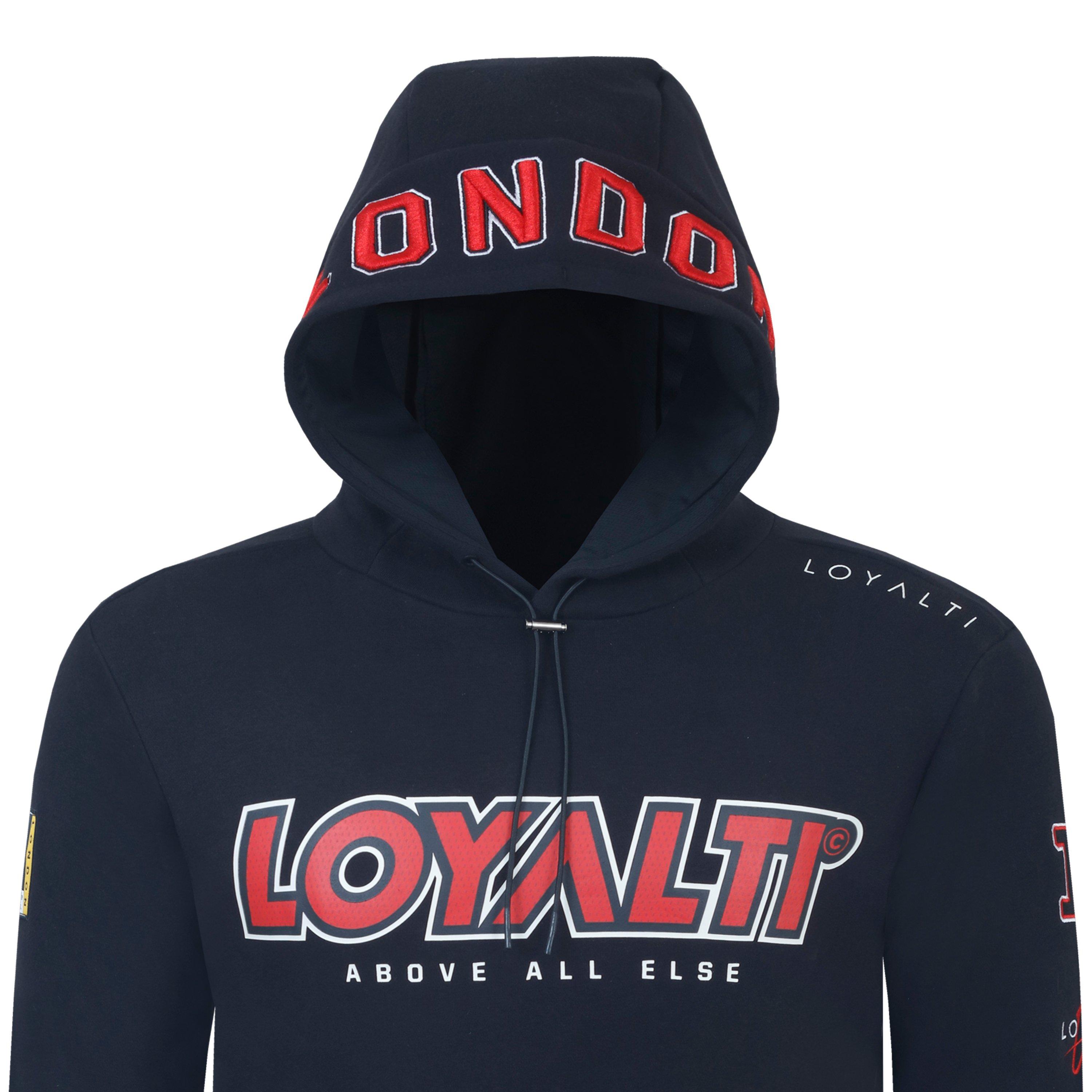 Loyalti James Full Zip Hoody