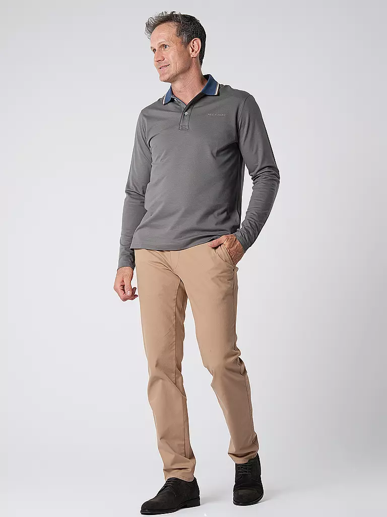 PAUL & SHARK Poloshirt grau
