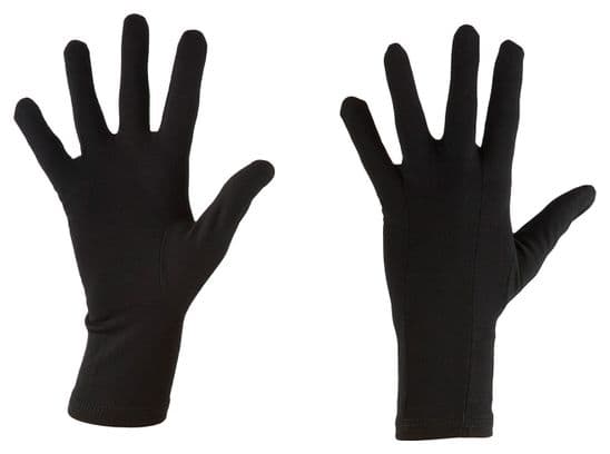 Sous-Gants Icebreaker Oasis Mérinos Noir