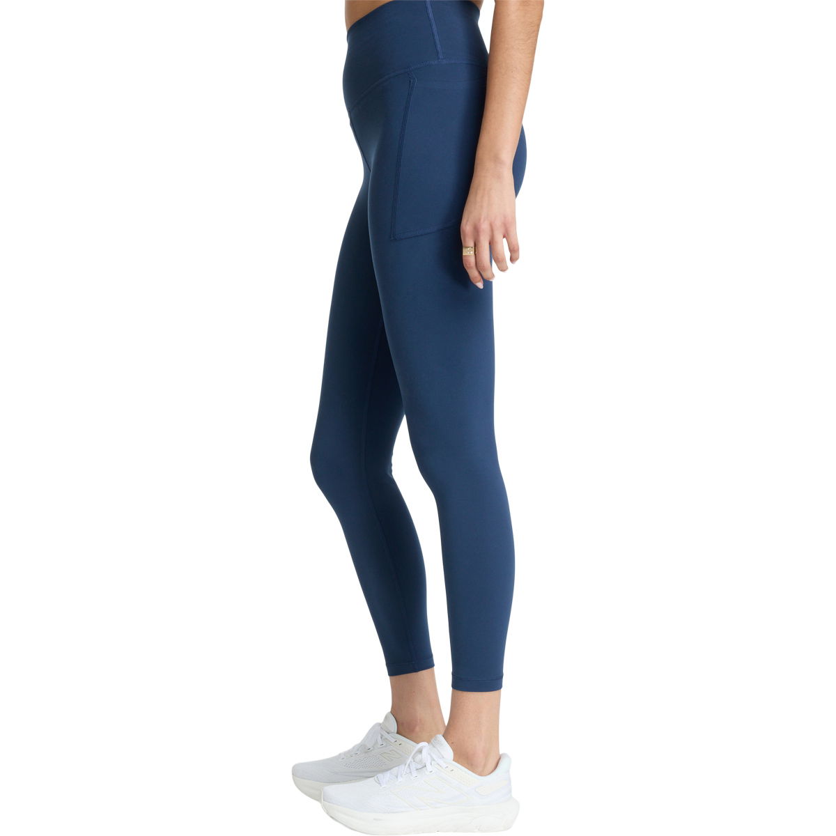 New Balance Athletics Harmony High Waist 7/8 Løbetights Dame