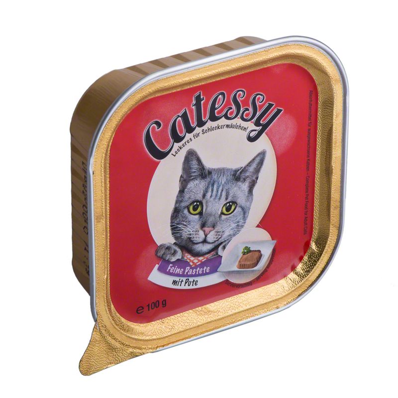 Lot 4 saveurs Catessy Tendre pâté