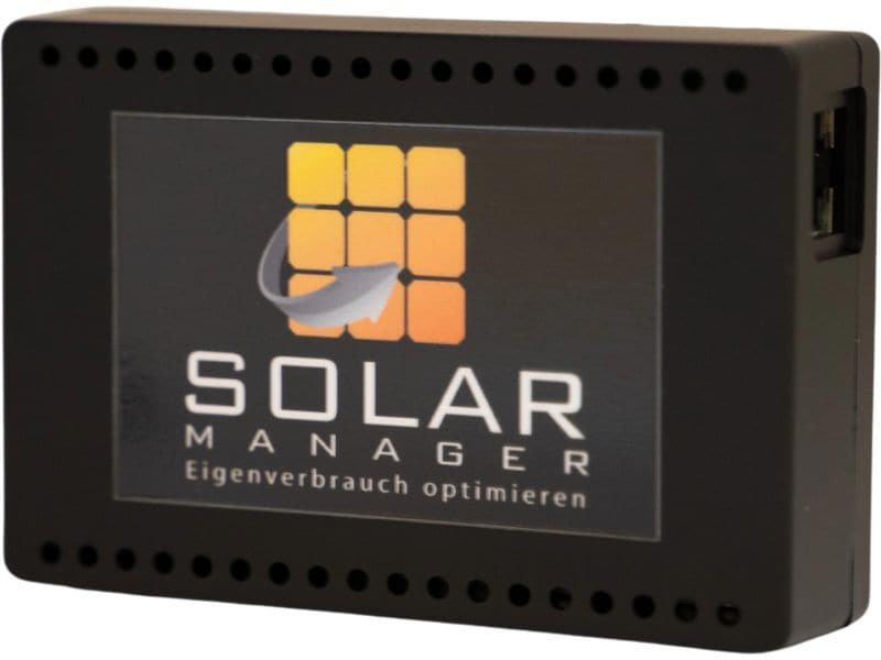 Solar Manager Solar Manager Flux, Eigenverbrauchs-Optimieru Visualisieren und Optimieren des Eigenverbrauchs sowie Lastmanagement für Ladestationen