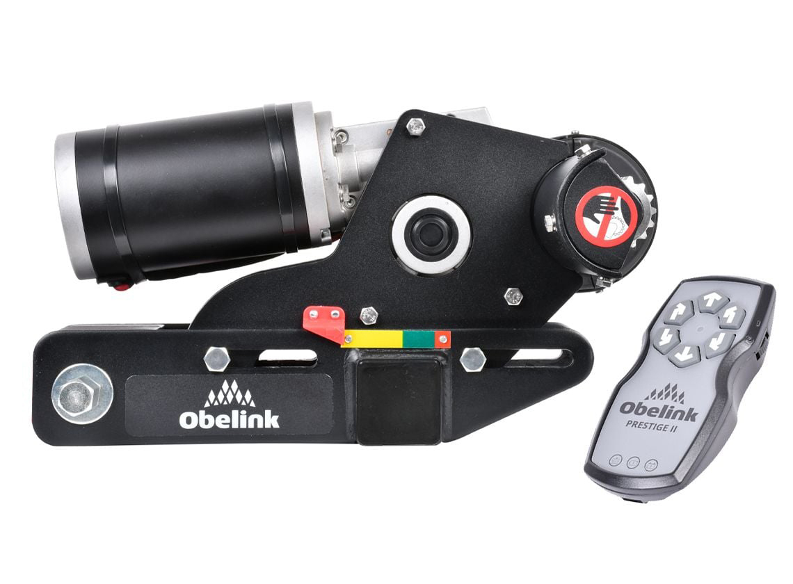 Obelink Prestige II mover afstandsbediening - black