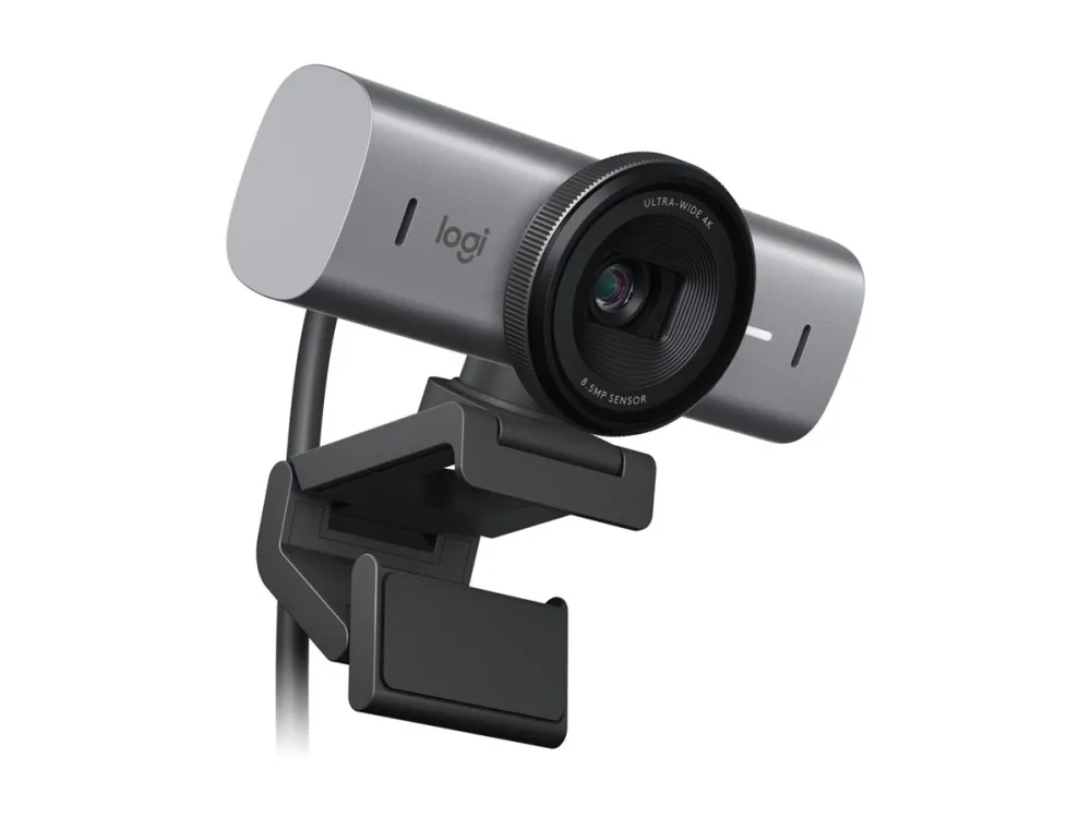 Logitech MX Brio 705 for Business - Webcam - farve - 8,5 MP - 4096 x 2160 - audio - USB-C