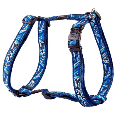 Rogz Fancy Dress Geschirr Blau