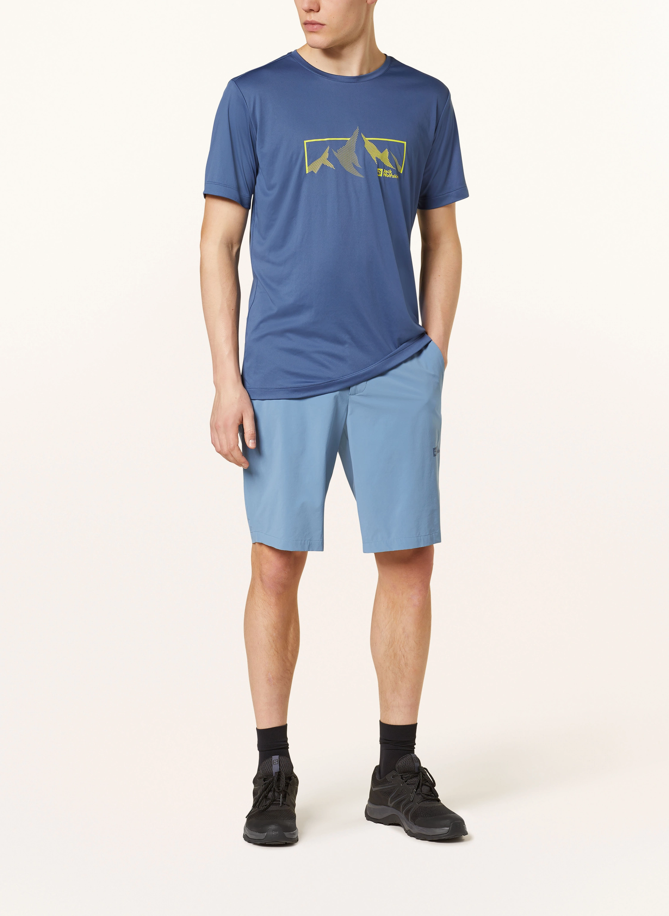 Jack Wolfskin Trekkingshorts PRELIGHT