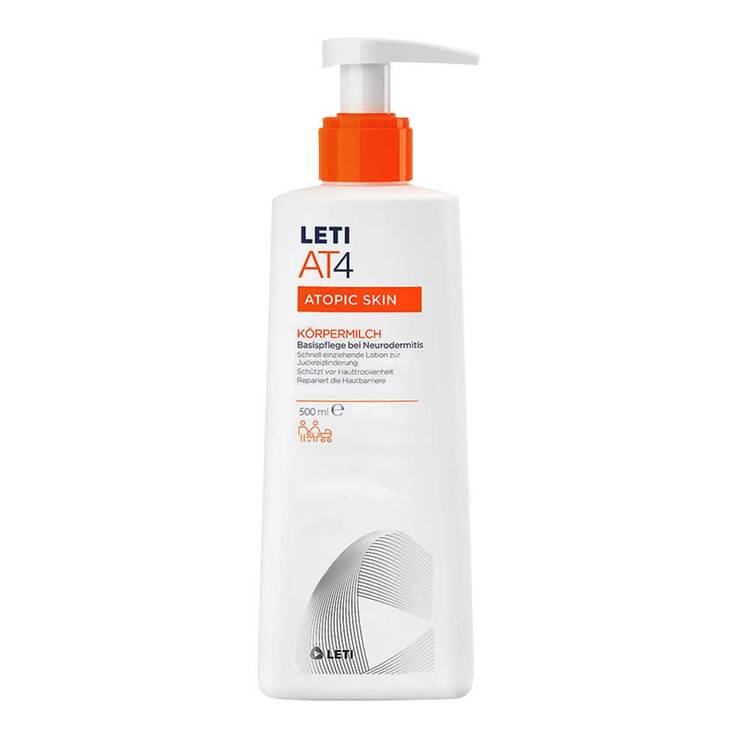 Leti AT4 Körpermilch, 500 ml
