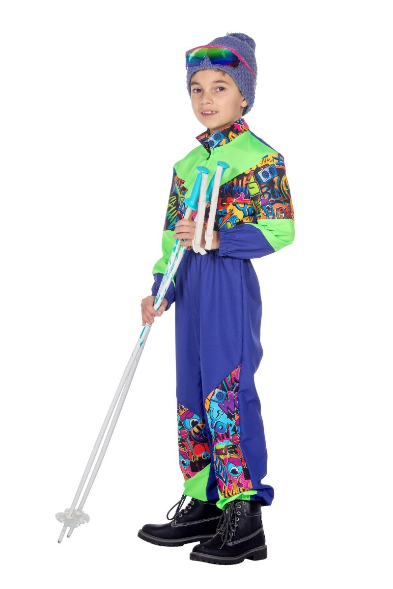 Neon 80S Skipak Jongen
