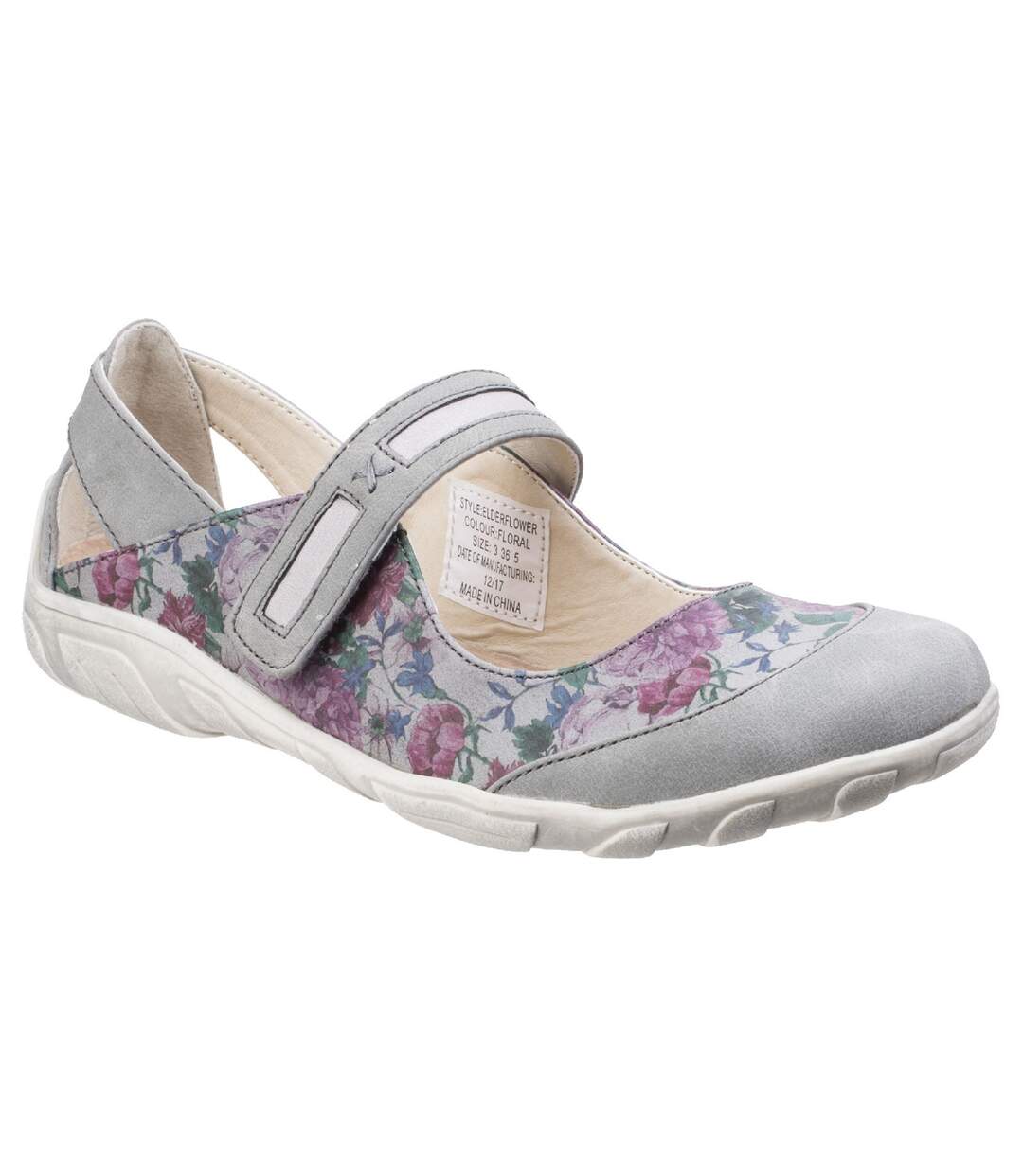 Fleet & Foster - Ballerines MARY JANE  Femme (Floral) - UTFS5237