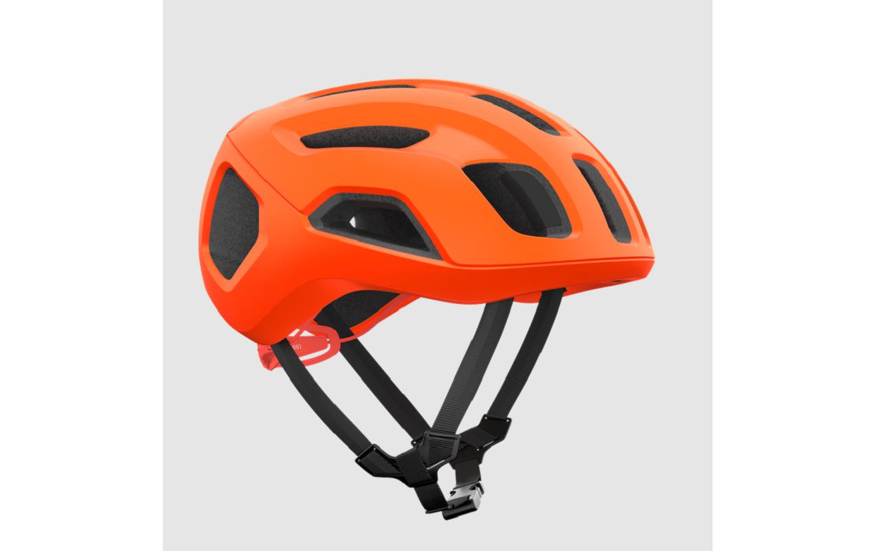 Helm Ventral Air MIPS Fluorescent Orange Matt, S<br>Velohelm