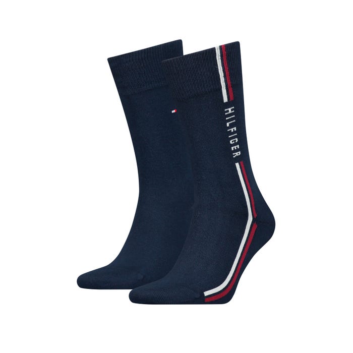 Tommy Hilfiger-2-pack sokken stripes - Tommy Hilfiger