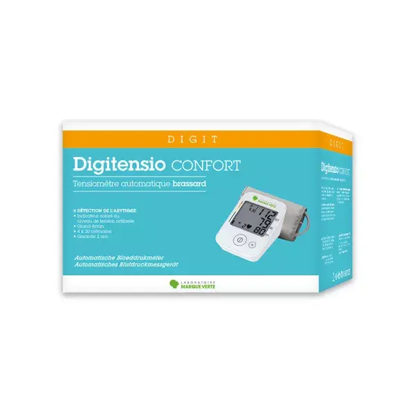 Braçadeira para monitor de pressão arterial automático Ditensio Comfort da marca Green Brand.